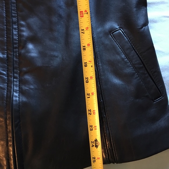 Jones New York genuine leather jacket size XL, like new - Picture 11 of 11